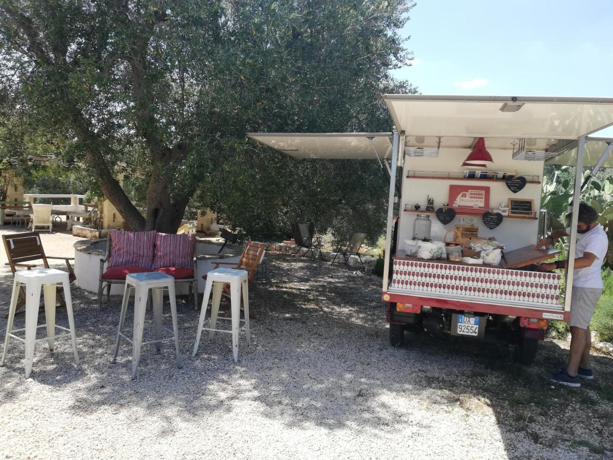 אוסטוני B&B Giovannarolla Green House מראה חיצוני תמונה