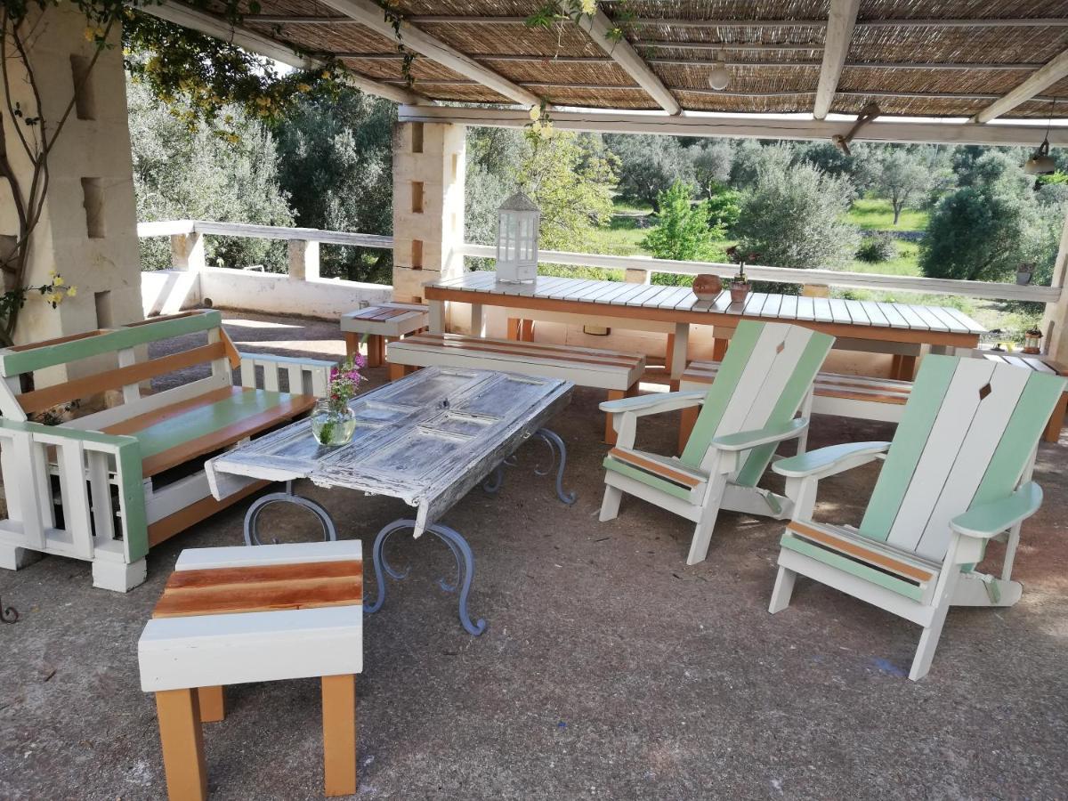 אוסטוני B&B Giovannarolla Green House מראה חיצוני תמונה