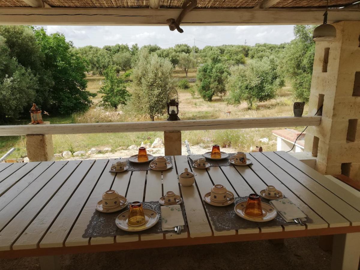אוסטוני B&B Giovannarolla Green House מראה חיצוני תמונה