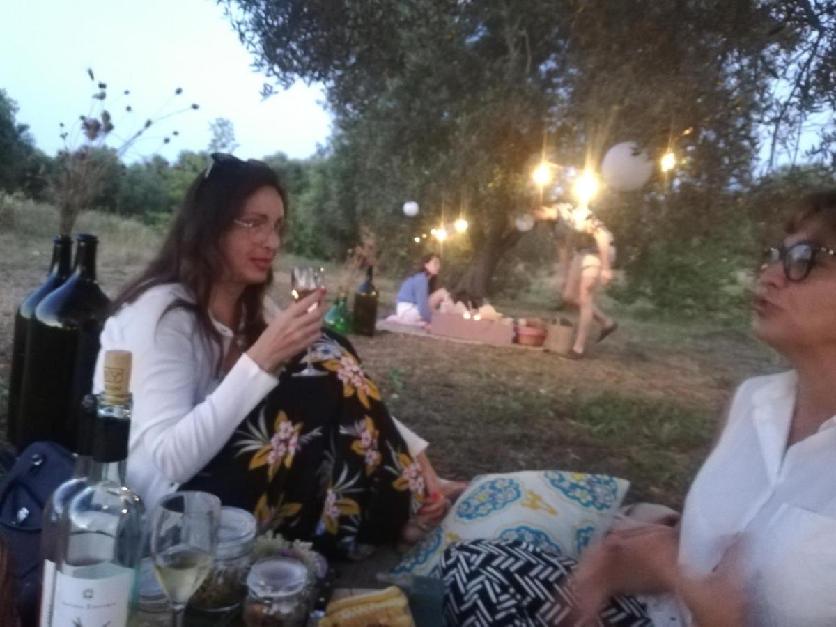 אוסטוני B&B Giovannarolla Green House מראה חיצוני תמונה