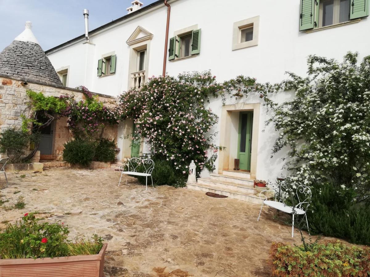 אוסטוני B&B Giovannarolla Green House מראה חיצוני תמונה