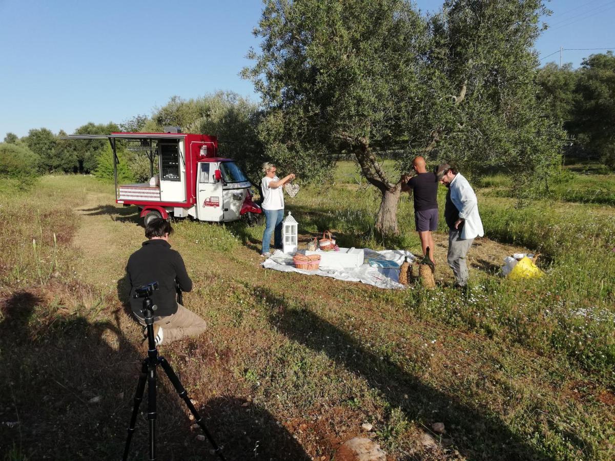 אוסטוני B&B Giovannarolla Green House מראה חיצוני תמונה