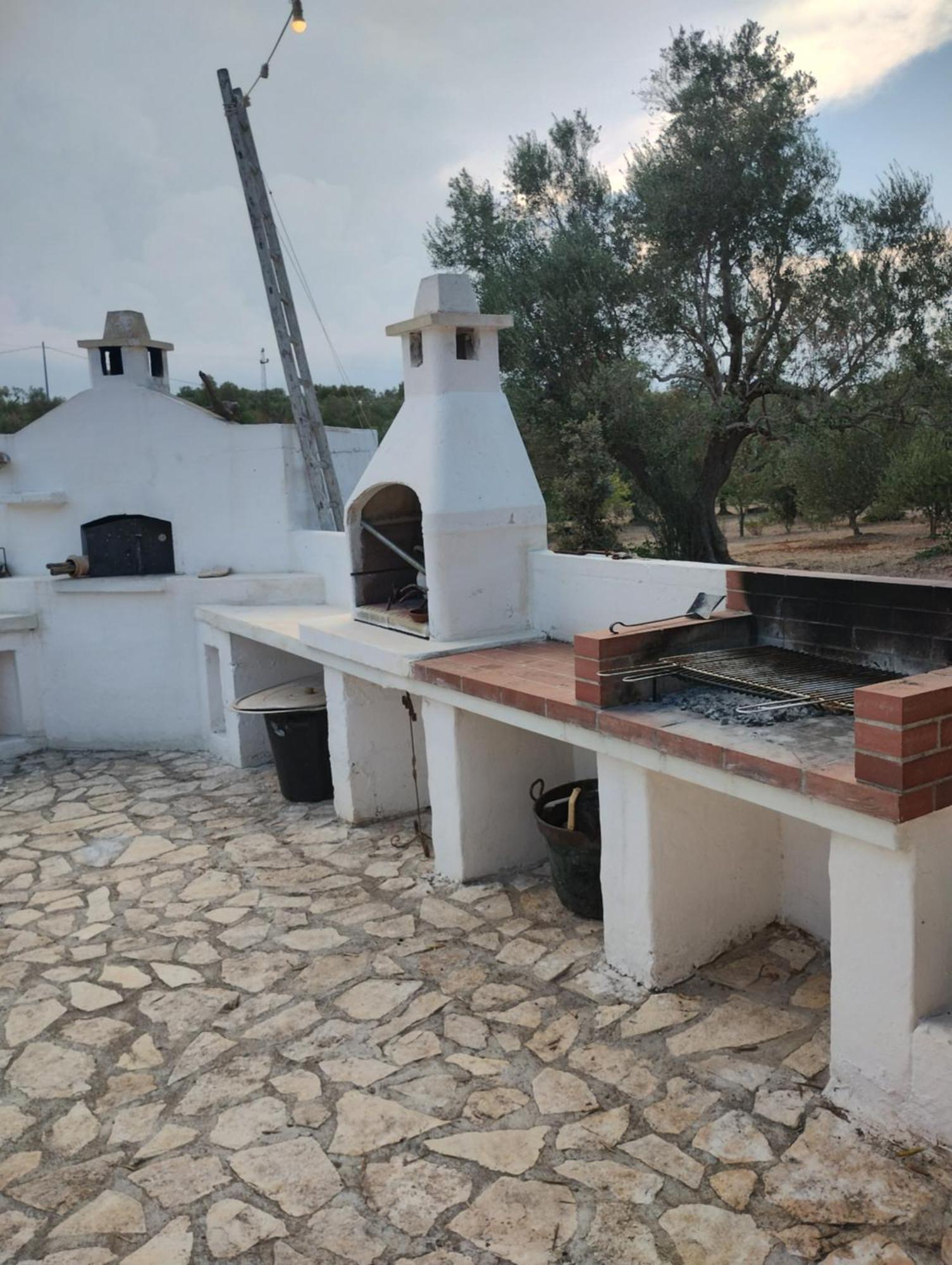 אוסטוני B&B Giovannarolla Green House מראה חיצוני תמונה