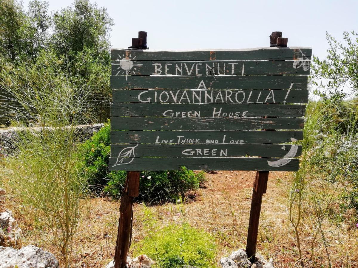 אוסטוני B&B Giovannarolla Green House מראה חיצוני תמונה